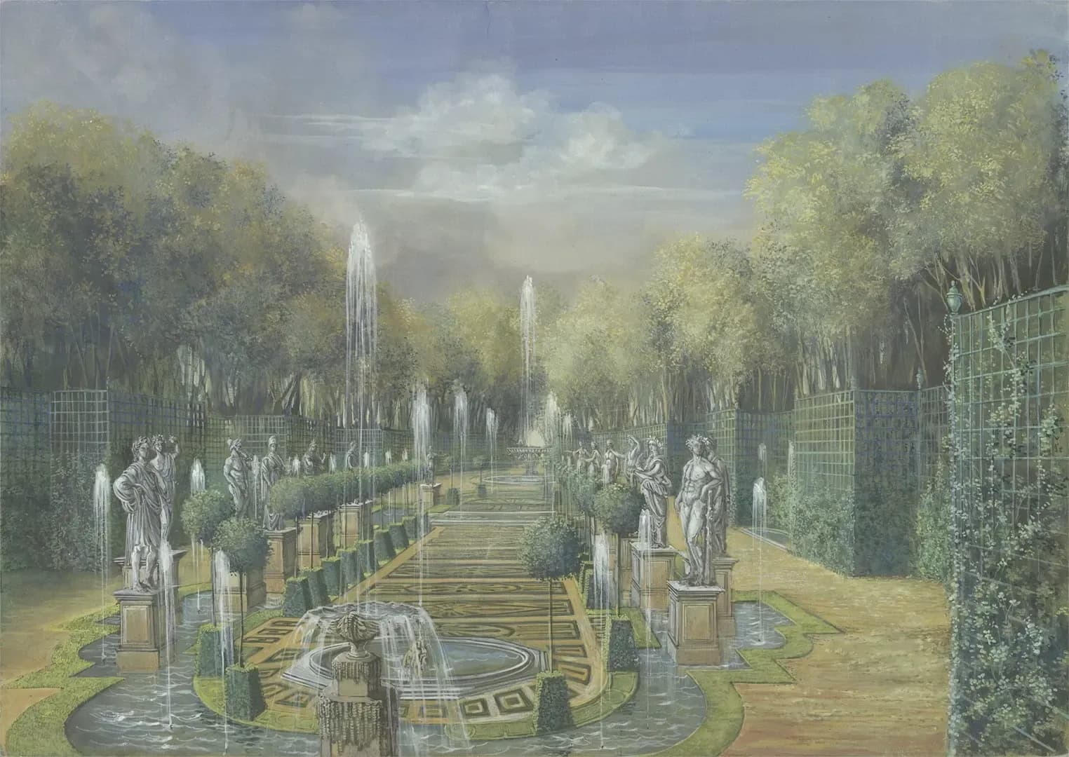 Le Bosquet des Antiques