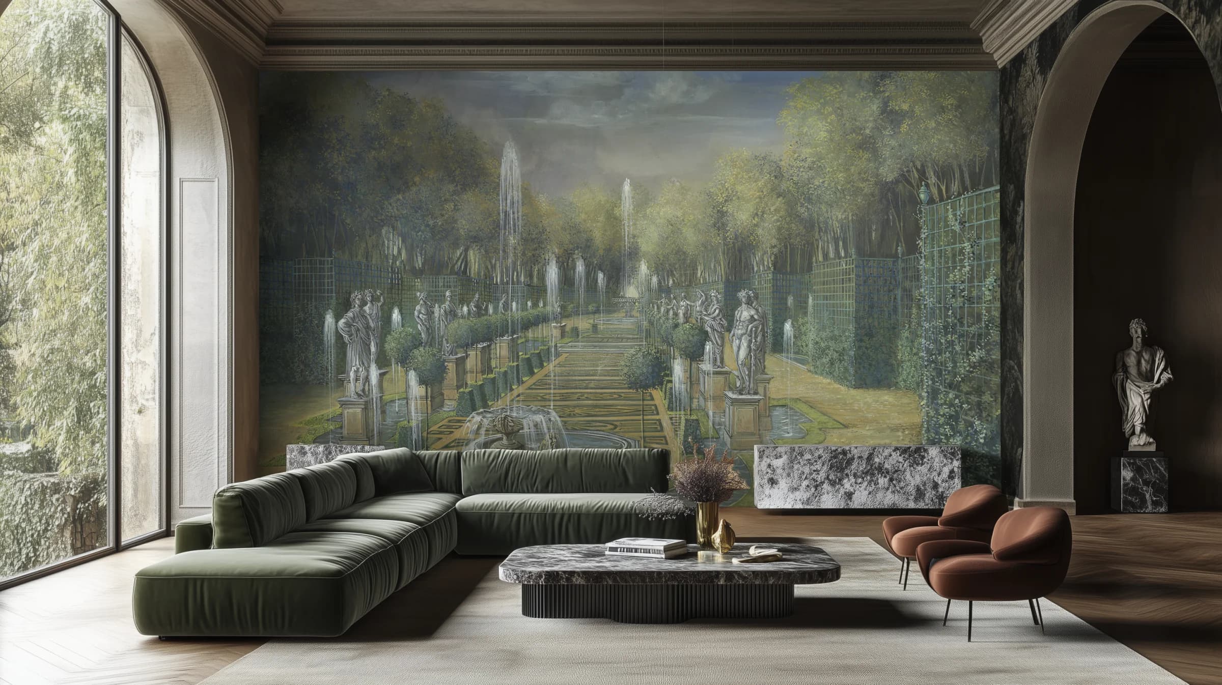 Le Bosquet des Antiques