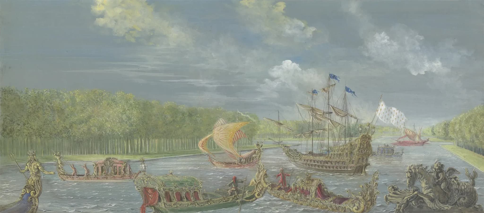 Flottille du Grand Canal