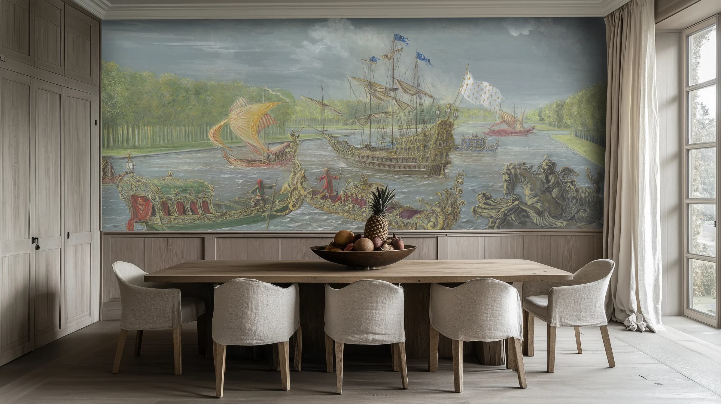 Flottille du Grand Canal