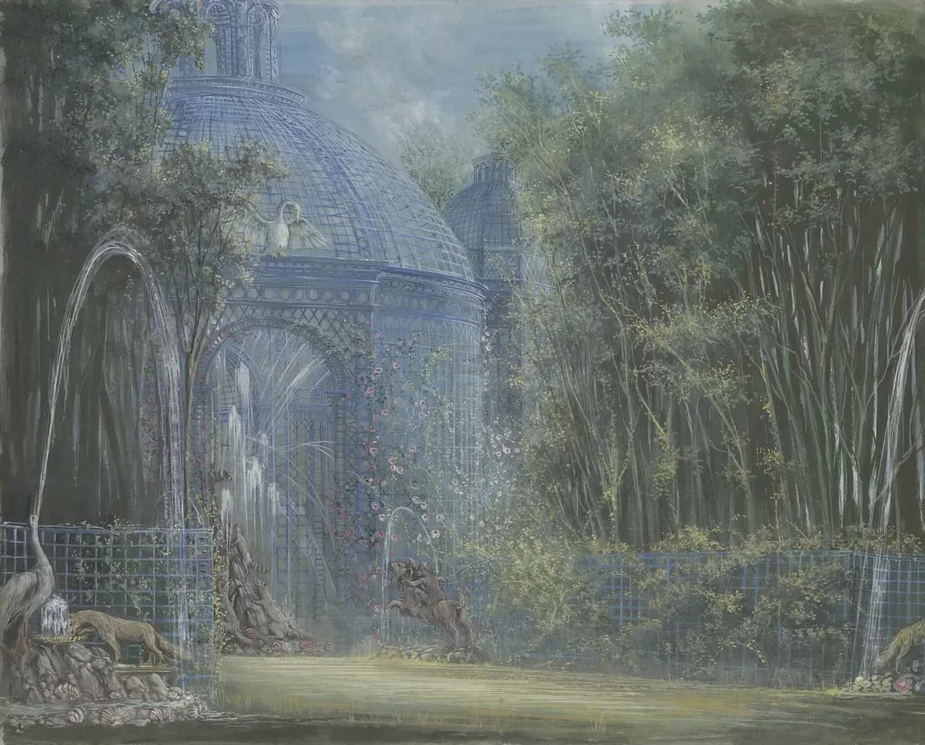 Le Combat des Animaux (Vue Extérieure)