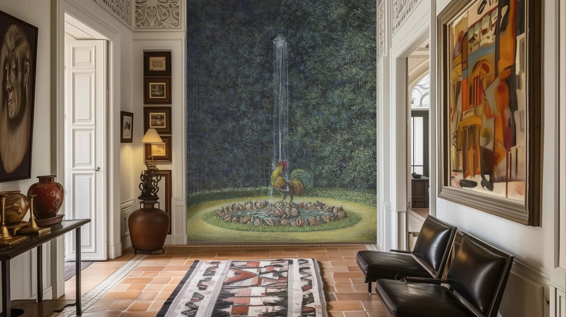 Le Coq et le Diamant