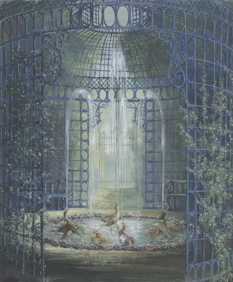 La Cane et le Petit Barbet