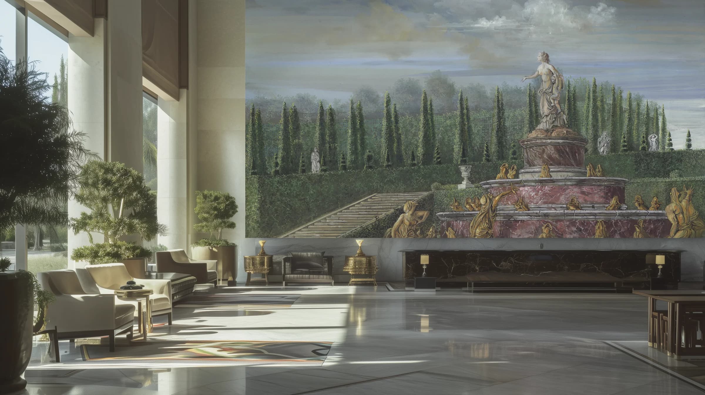 La Fontaine de l'Atone