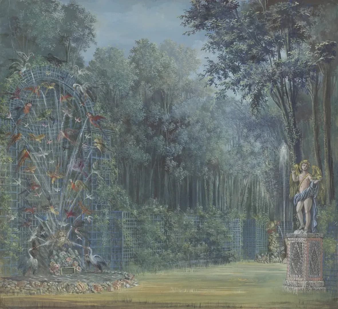 L'Entrée du Labyrinthe