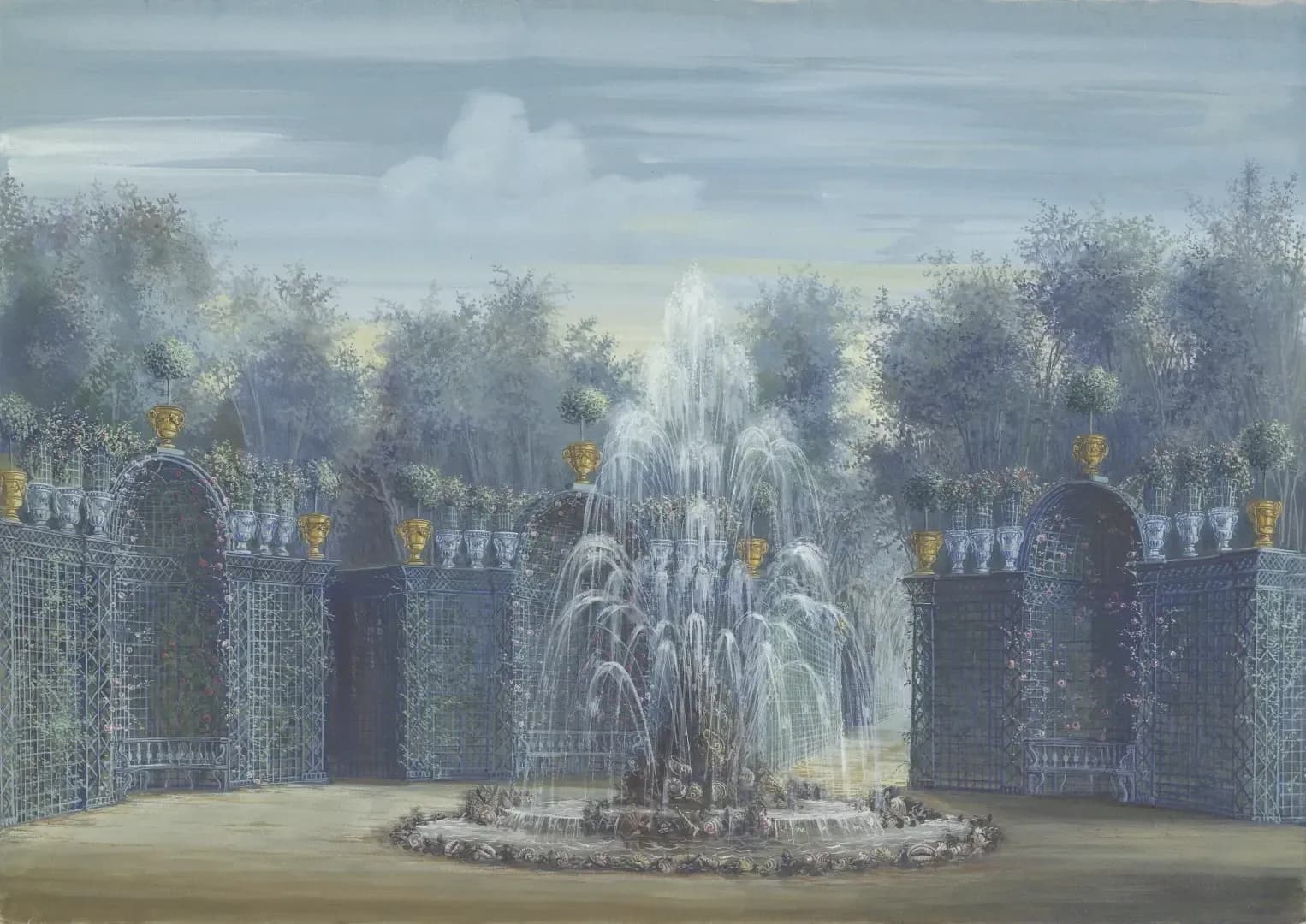 La Montagne d'Eau ou l'Étoile