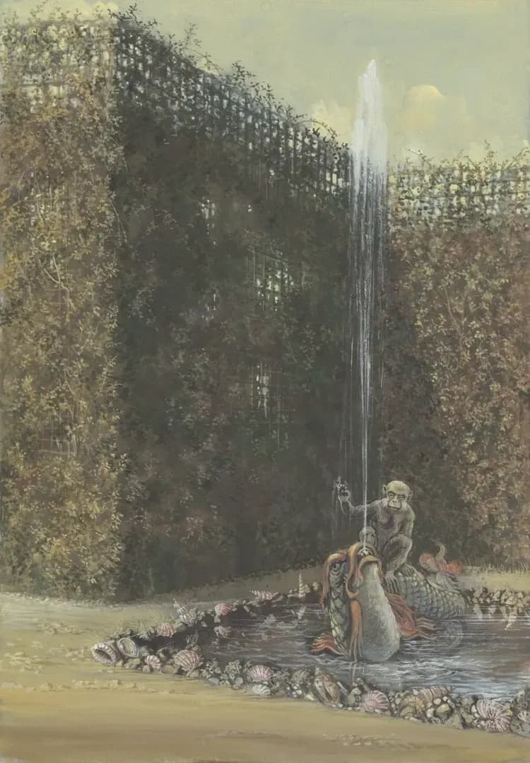 Le Singe et le Dauphin