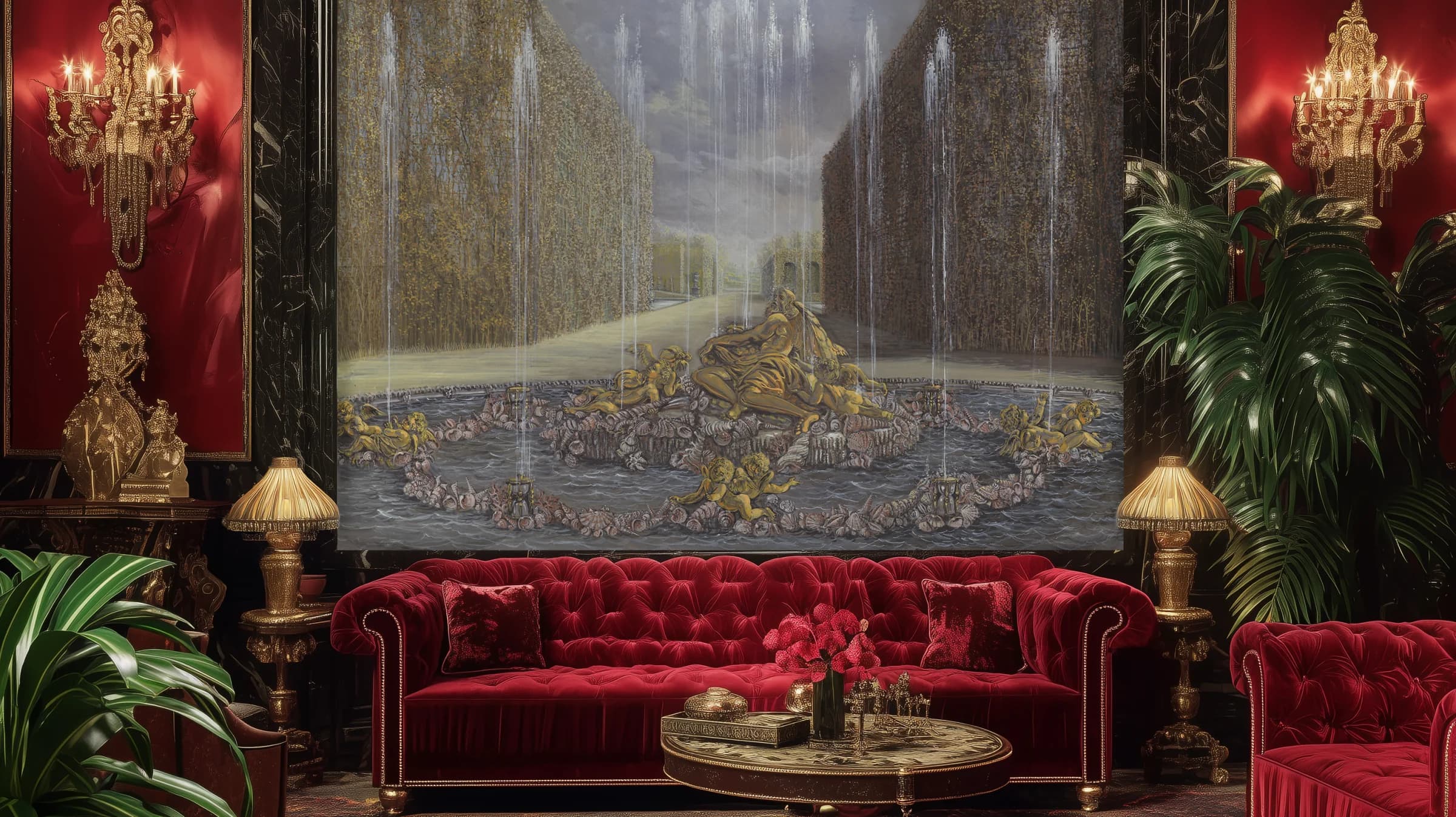 Le Bassin de Saturne