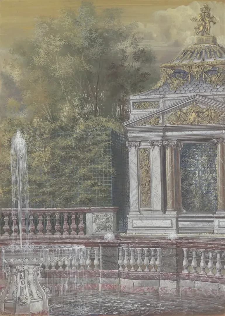 Le Pavillon du Bosquet des Dômes