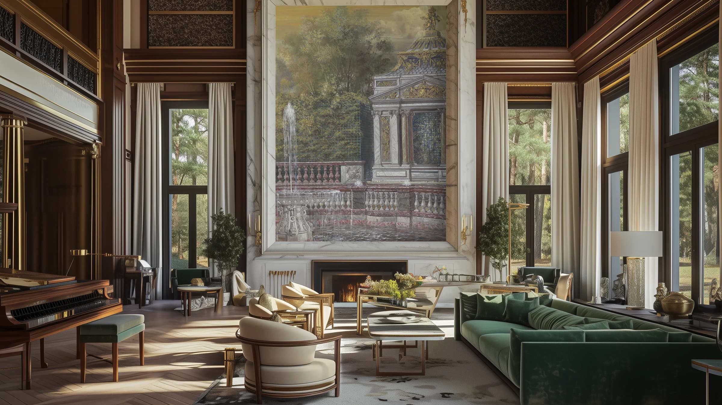 Le Pavillon du Bosquet des Dômes