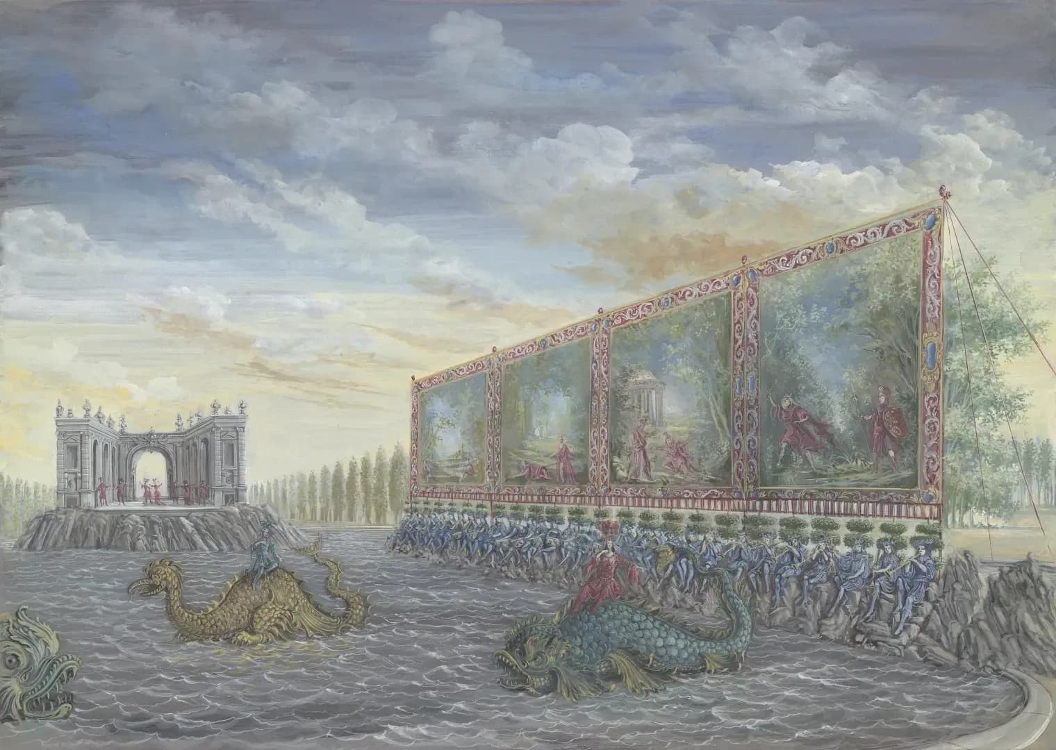 Plaisir de l'Île Enchantée - Palais d'Alcine