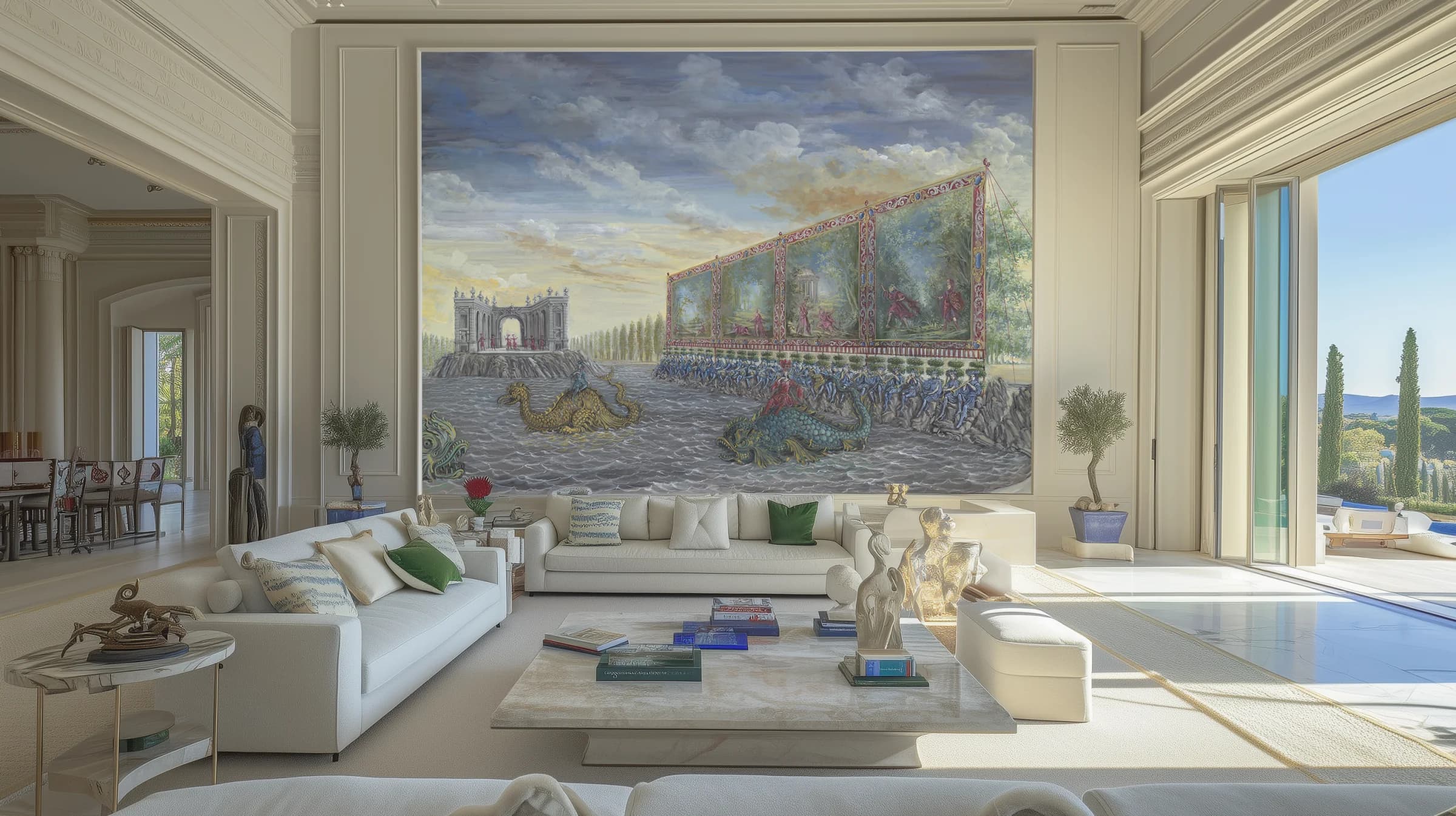 Plaisir de l'Île Enchantée - Palais d'Alcine