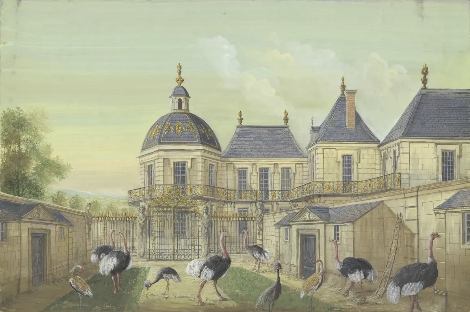 Cour de la Ménagerie