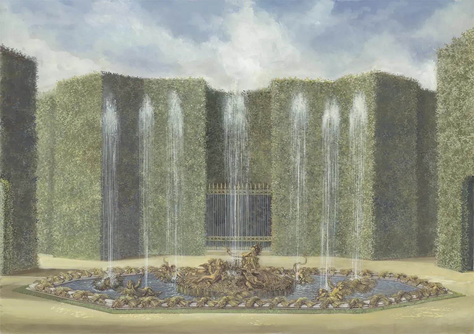 Le Bassin de Cérès