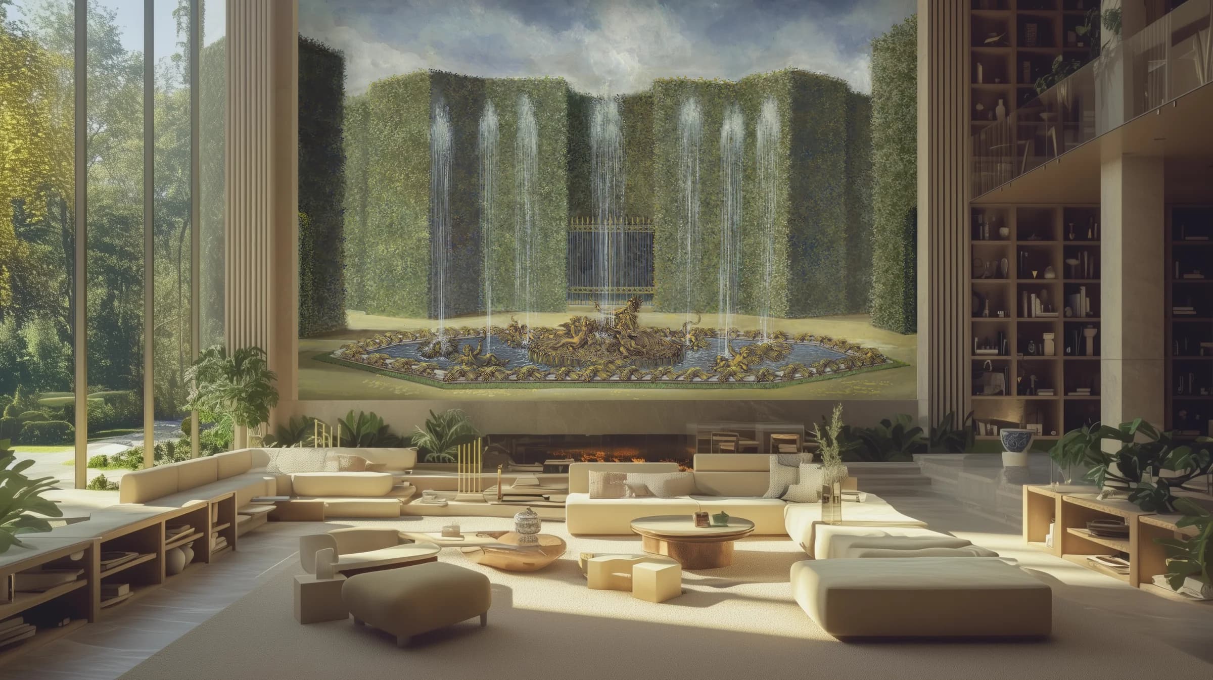 Le Bassin de Cérès