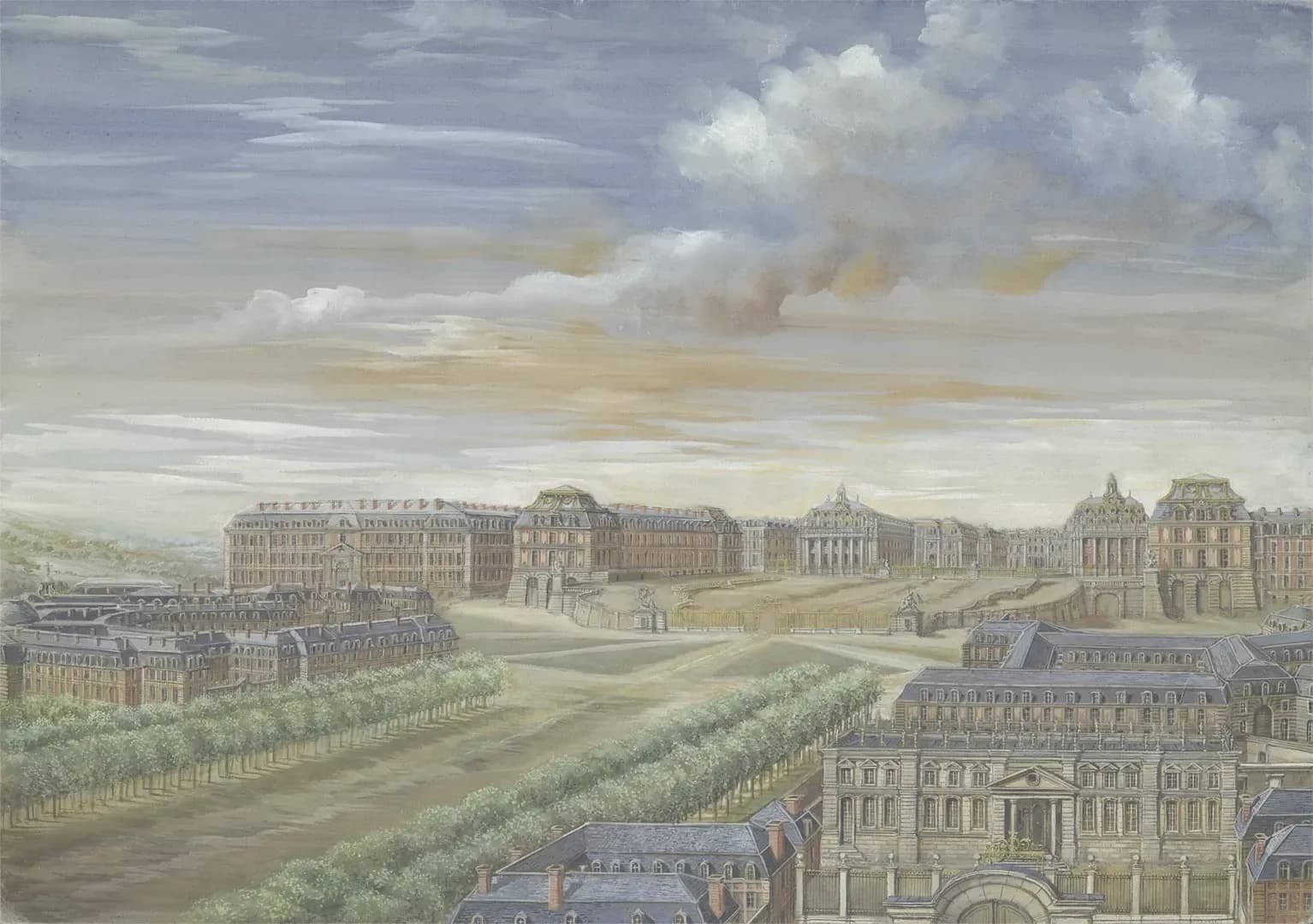 Entrée du Château - Place d'Armes