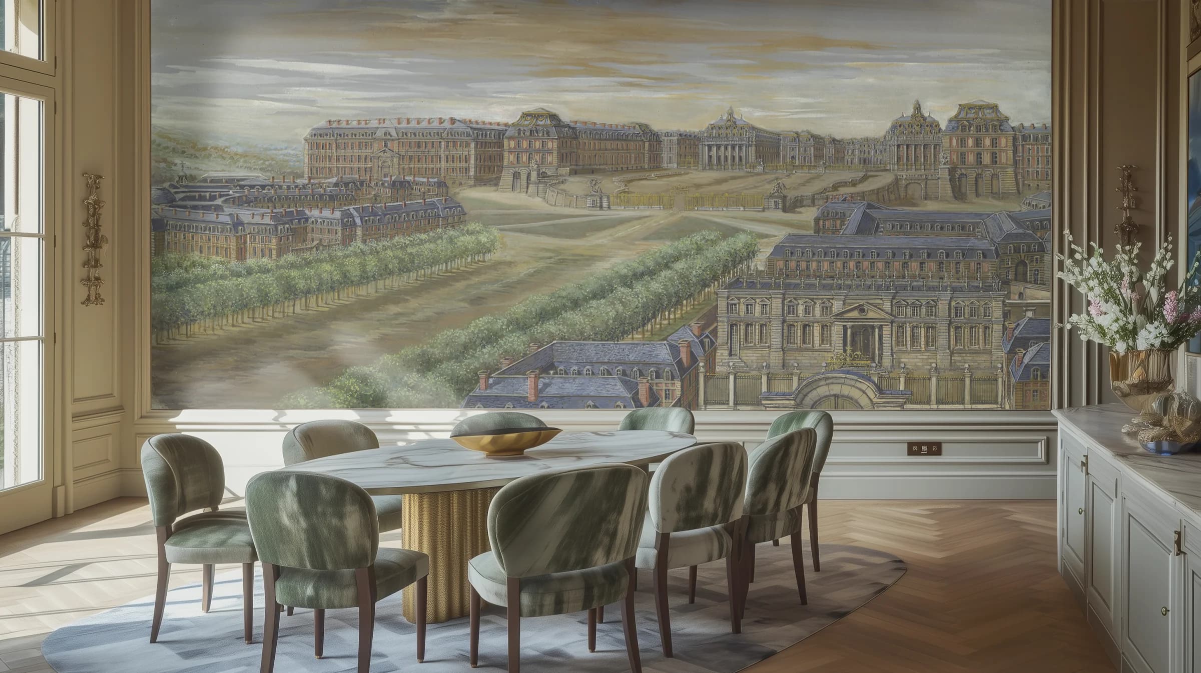 Entrée du Château - Place d'Armes