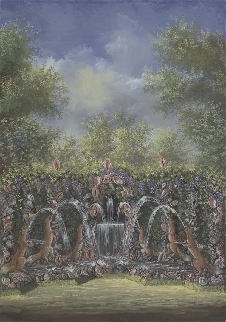 Le Renard et les Raisins