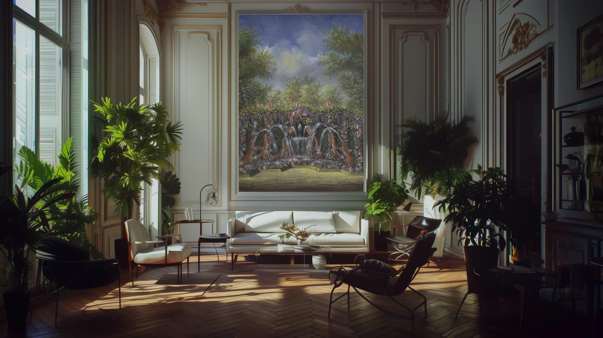 Le Renard et les Raisins