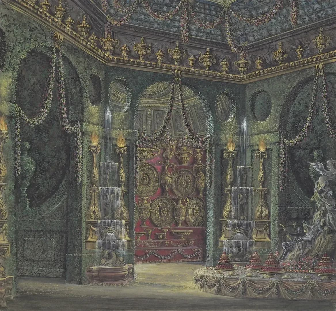 Grand Divertissement Royal - Le Buffet