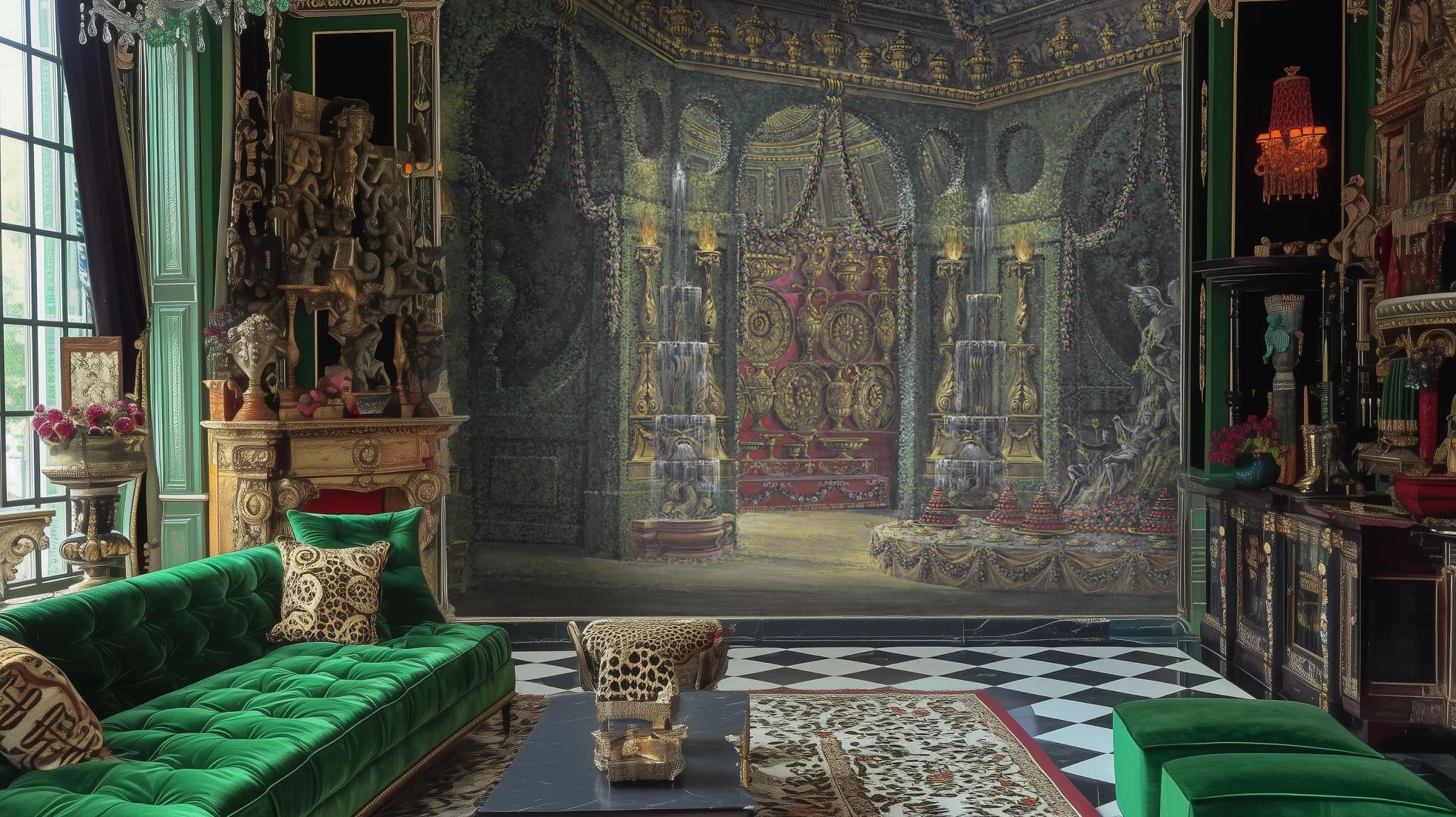 Grand Divertissement Royal - Le Buffet