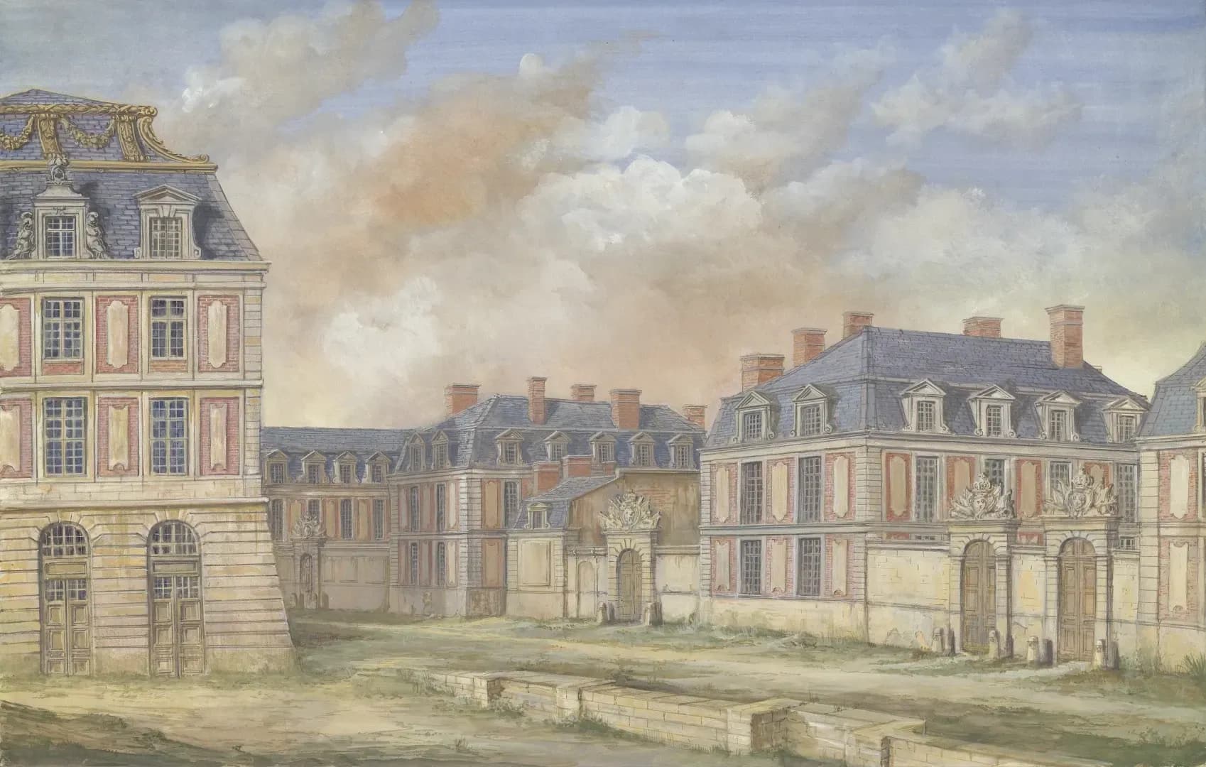 La Ville du Côté de la Place d'Armes