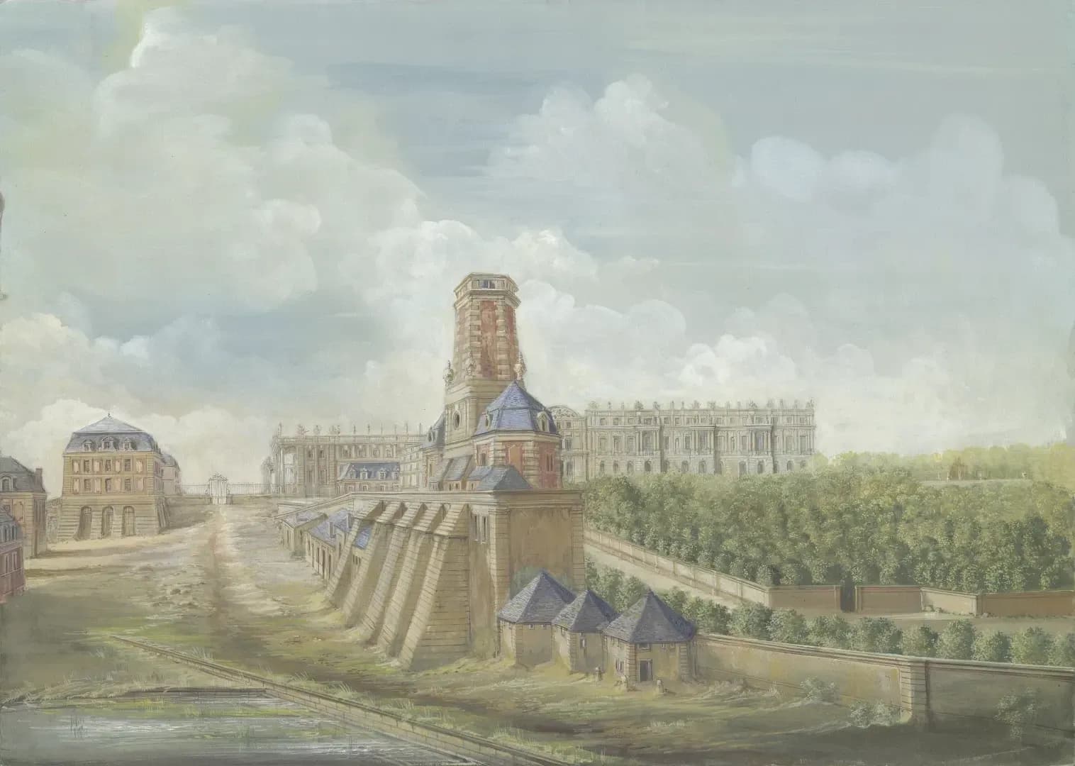 Tour d'Eau de Clagny