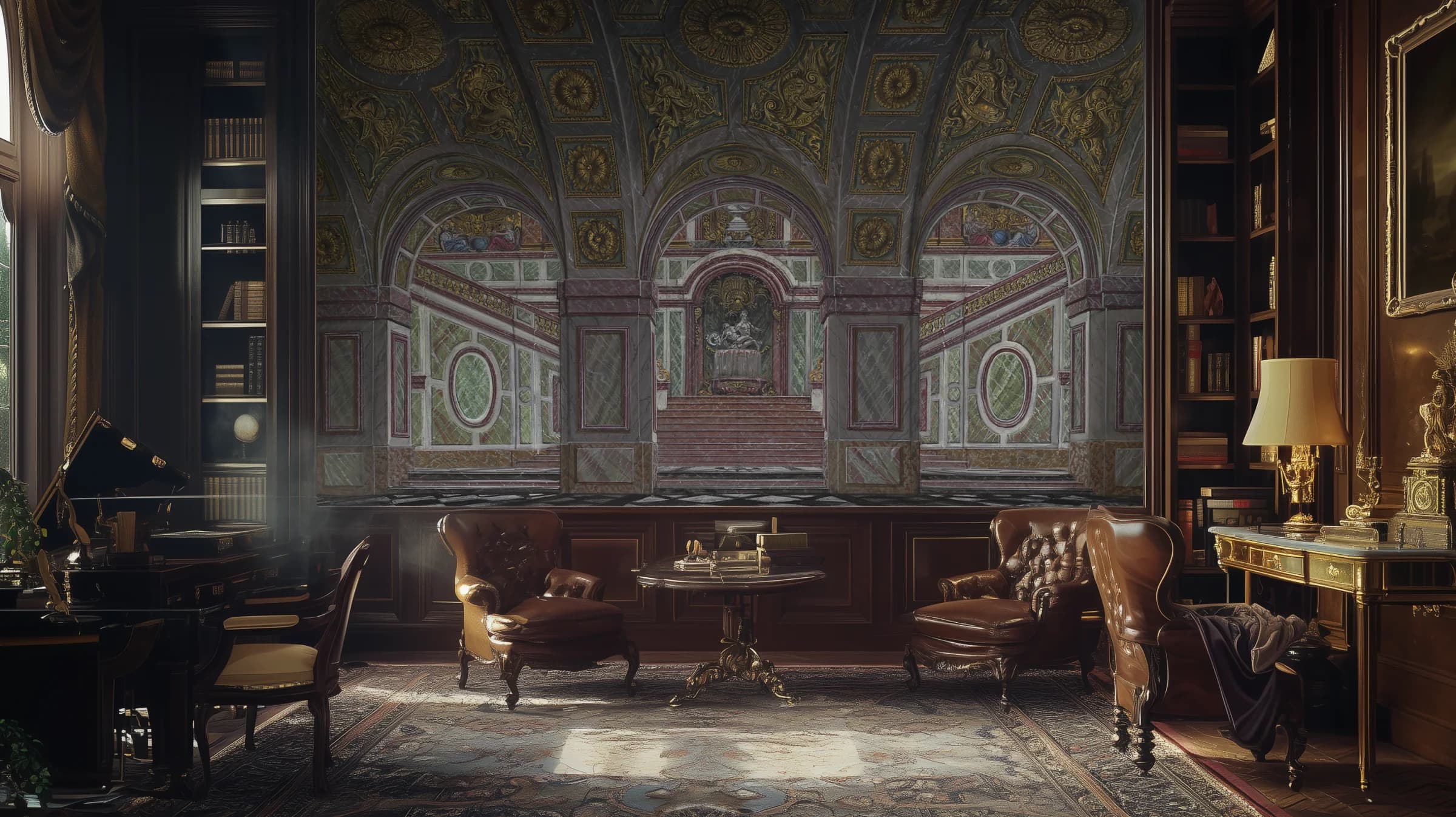 Escalier des Ambassadeurs - Entrée