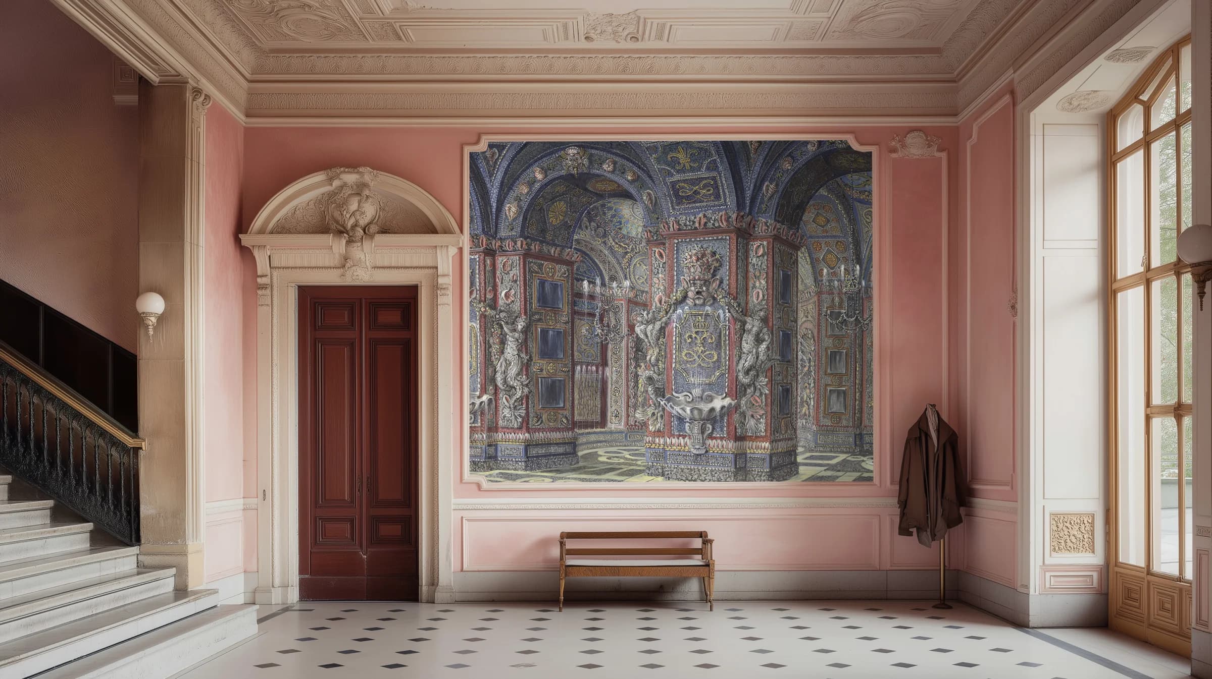 Intérieur de la Grotte de Téthys