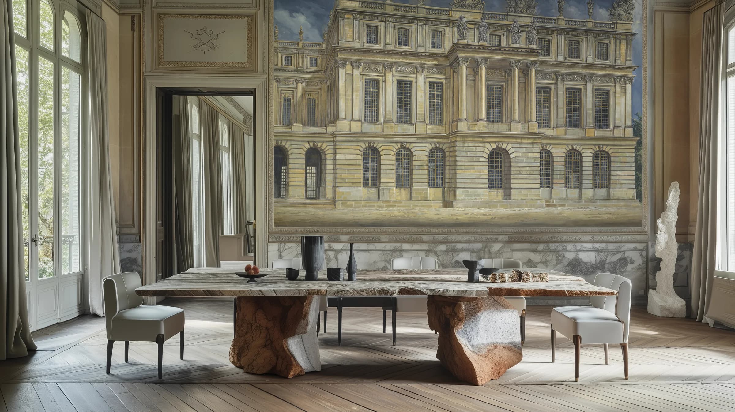 Le Pavillon de la Reine